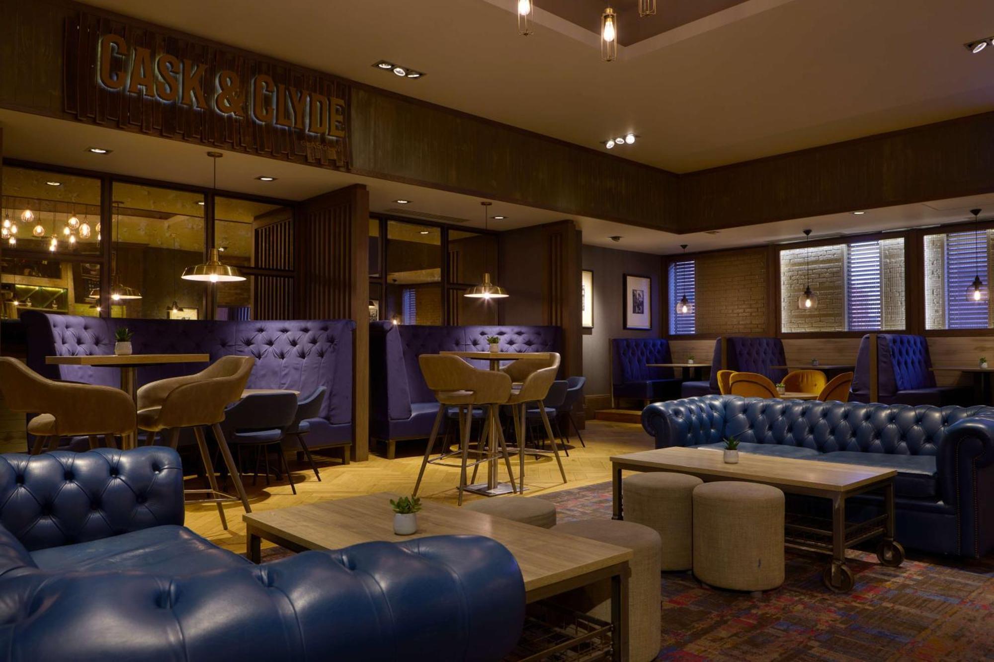 ดับเบิลทรี บาย ฮิลตัน กลาสโกว์ เซ็นทรัล Hotel ภายนอก รูปภาพ