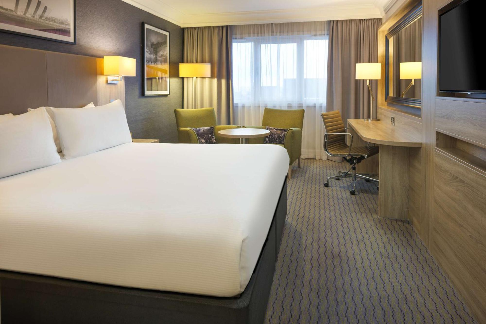 ดับเบิลทรี บาย ฮิลตัน กลาสโกว์ เซ็นทรัล Hotel ภายนอก รูปภาพ