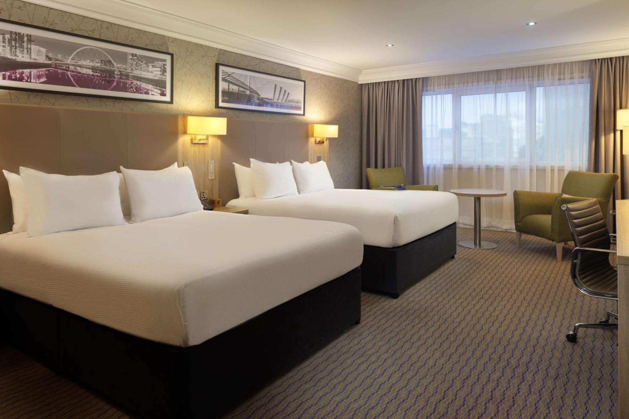 ดับเบิลทรี บาย ฮิลตัน กลาสโกว์ เซ็นทรัล Hotel ภายนอก รูปภาพ