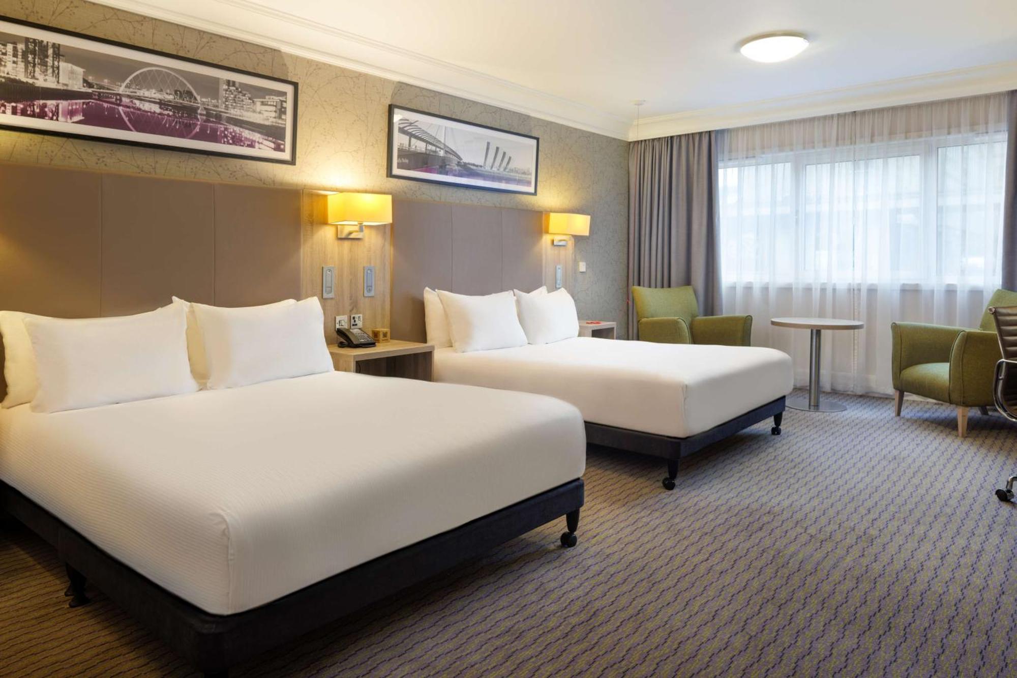 ดับเบิลทรี บาย ฮิลตัน กลาสโกว์ เซ็นทรัล Hotel ภายนอก รูปภาพ