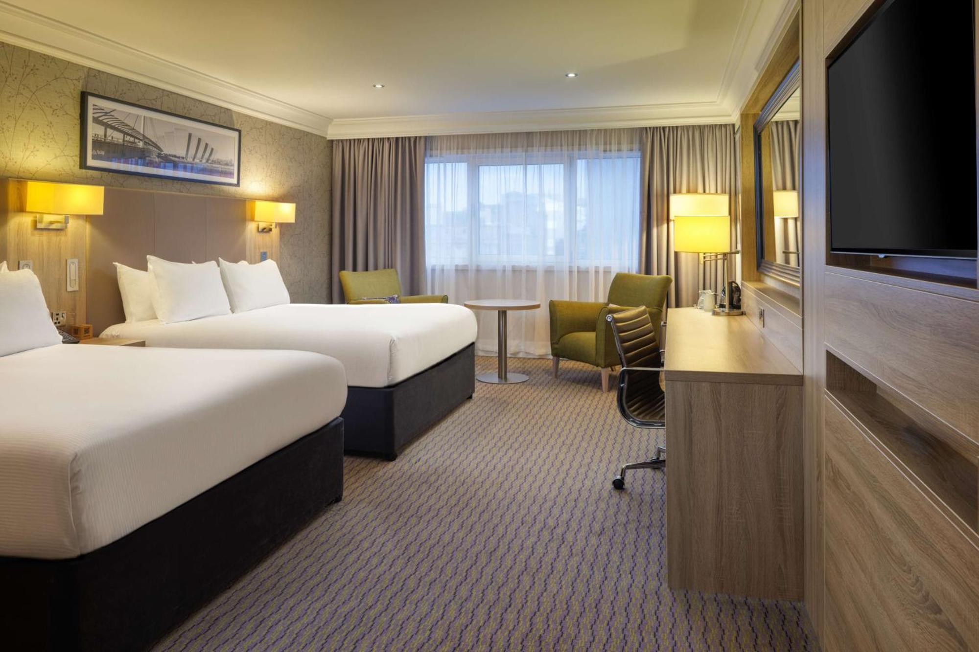 ดับเบิลทรี บาย ฮิลตัน กลาสโกว์ เซ็นทรัล Hotel ภายนอก รูปภาพ