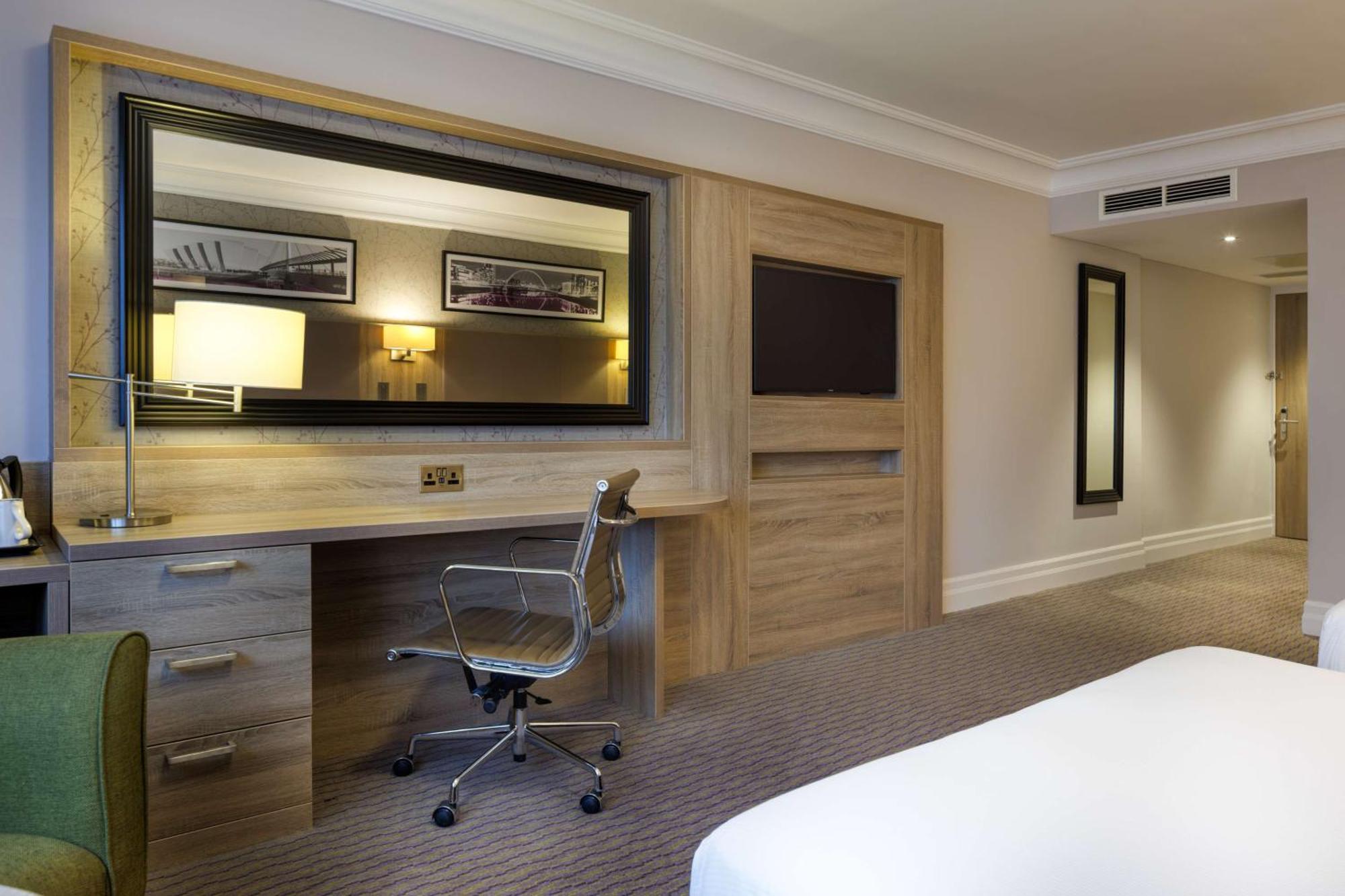 ดับเบิลทรี บาย ฮิลตัน กลาสโกว์ เซ็นทรัล Hotel ภายนอก รูปภาพ
