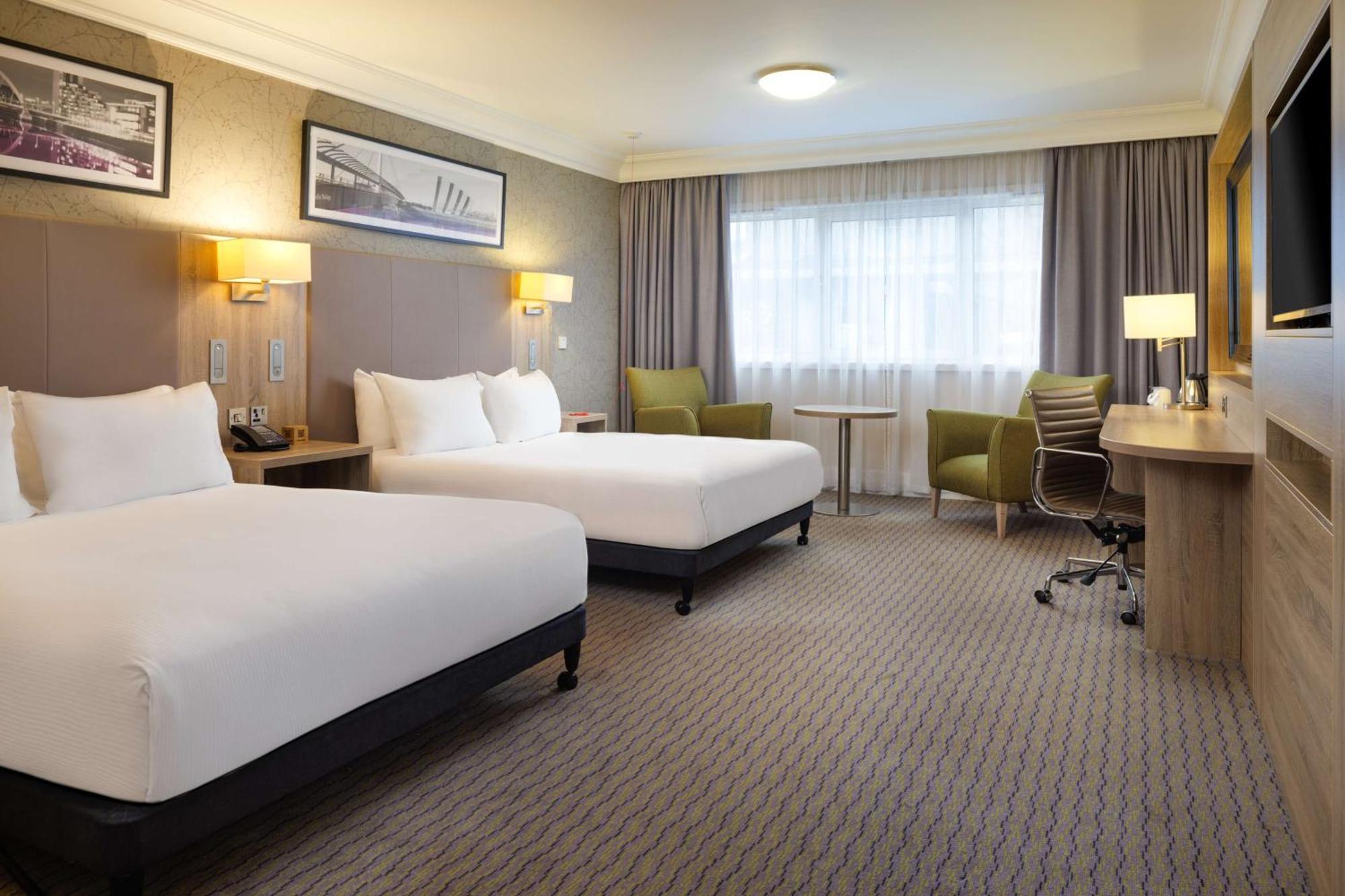 ดับเบิลทรี บาย ฮิลตัน กลาสโกว์ เซ็นทรัล Hotel ภายนอก รูปภาพ