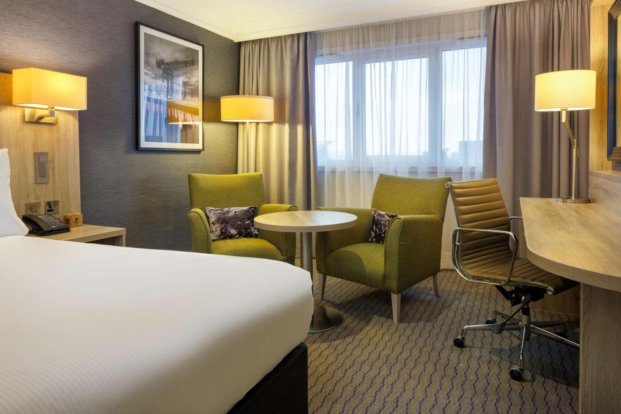 ดับเบิลทรี บาย ฮิลตัน กลาสโกว์ เซ็นทรัล Hotel ภายนอก รูปภาพ
