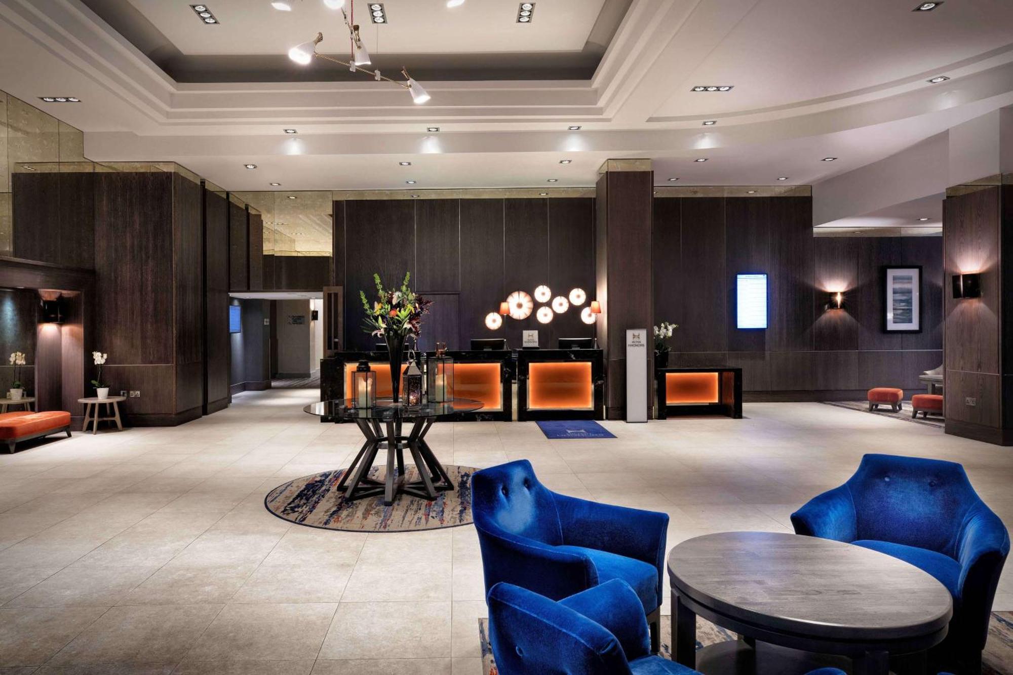 ดับเบิลทรี บาย ฮิลตัน กลาสโกว์ เซ็นทรัล Hotel ภายนอก รูปภาพ